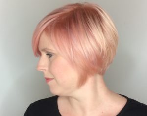 Pink, Roze, Rose, Gold, Star Colorist, L'Oréal Professionnel, kleurspecialist, Joyce, Waxx Kappers Apeldoorn, beste kleurspecialist van Apeldoorn, haarkleur, haar verven
