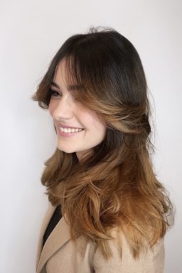 caramel balayage
