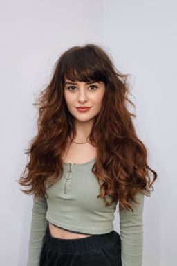 copper bangs
